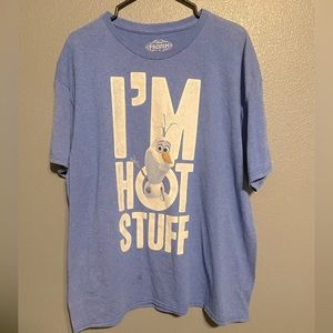 Disney Olaf I’m Hot Stuff Tshirt